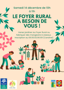 Le Foyer Rural a besoin de Vous !(1)