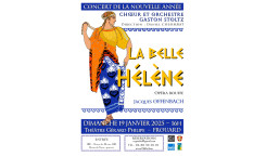 CONCERT DE LA NOUVELLE ANNEE !