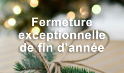 FERMETURE EXCEPTIONNELLE DE LA MAIRIE