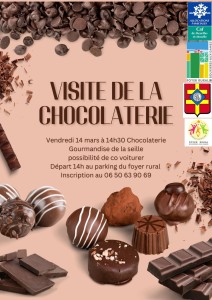 Visite de la chocolaterie