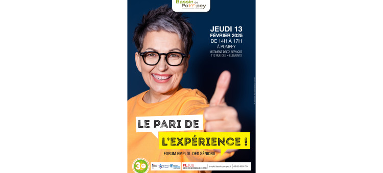 Forum Seniors – Jeudi 13 février 2025